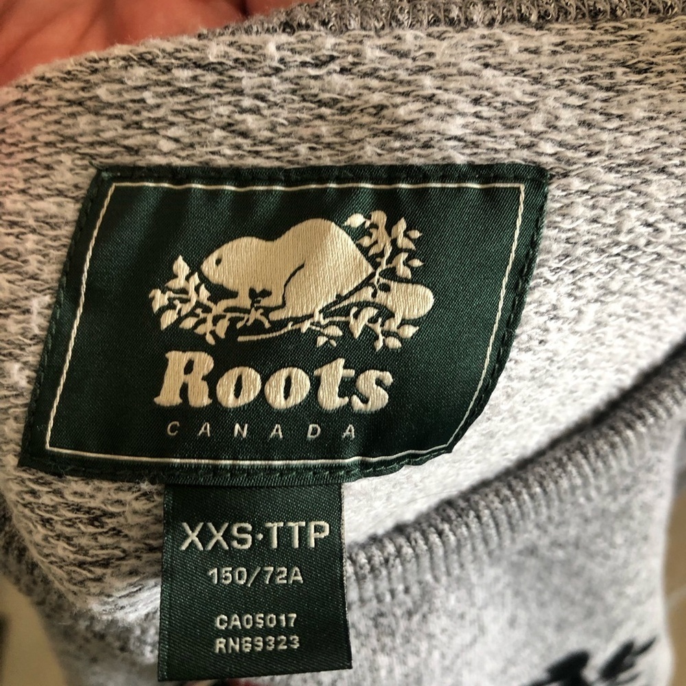 Roots crew sweatshirt - Picture 5 of 6